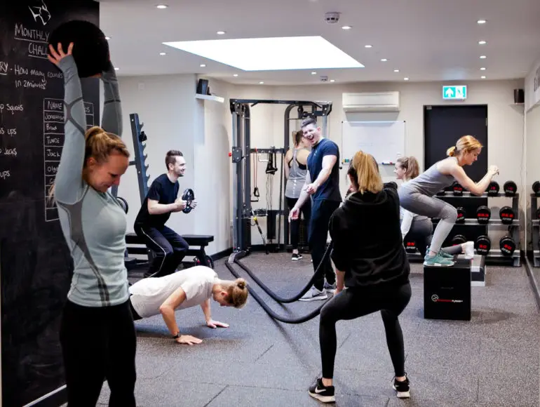 Progressive Fitness Circuit Class