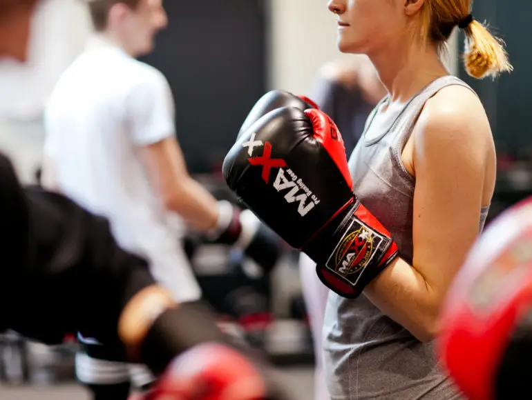 Progressive Fitness Boxing Class