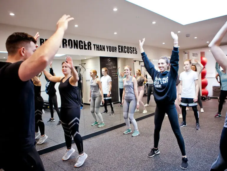 Progressive Fitness HIIT Class